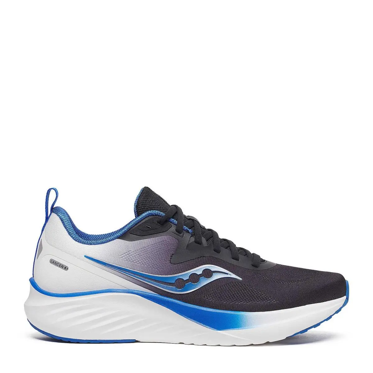 Saucony shoes - Black / Skydiver 0