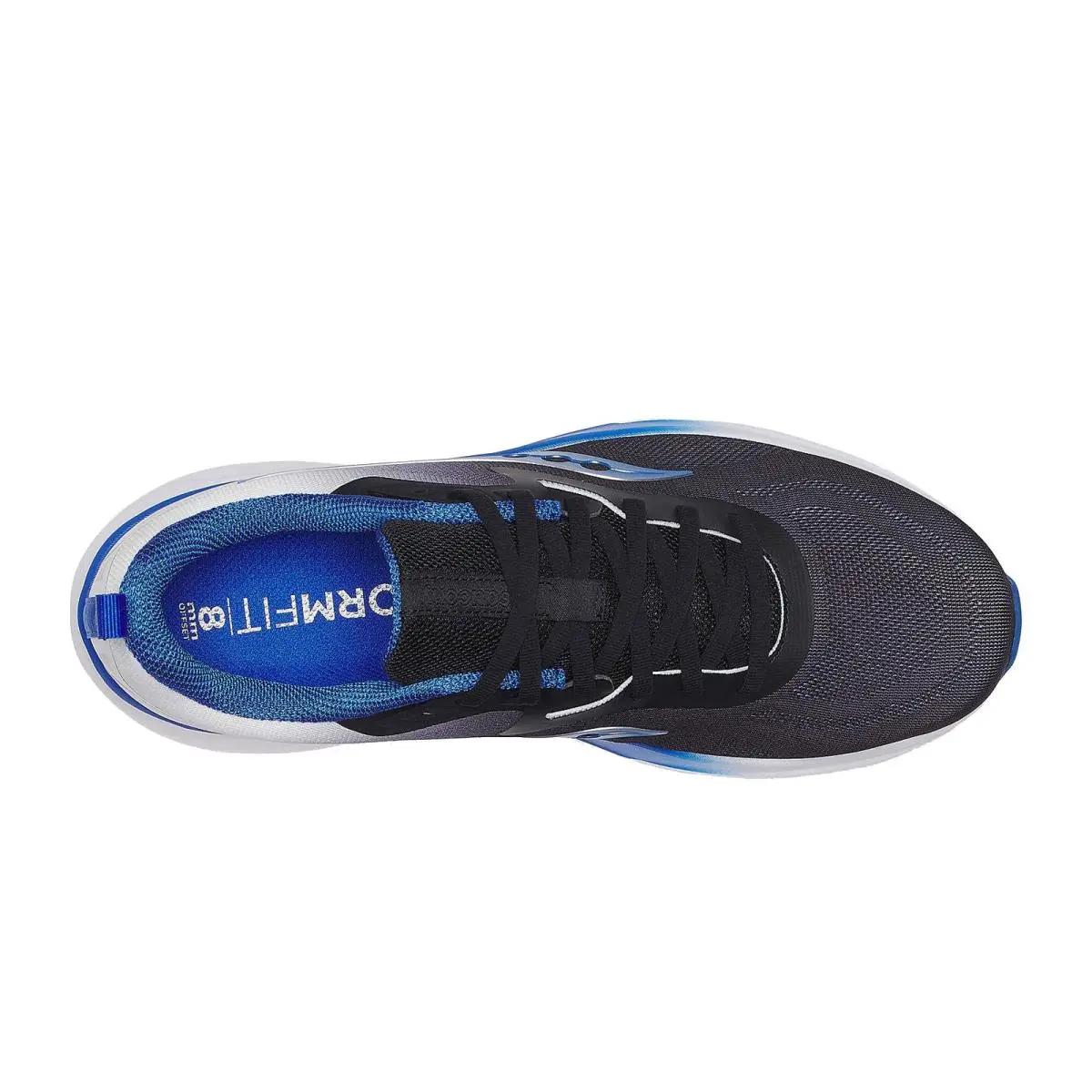 Saucony shoes - Black / Skydiver 3