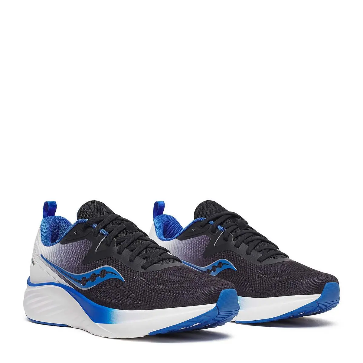Saucony shoes - Black / Skydiver 5