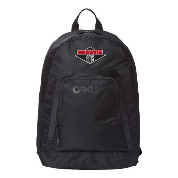 Oakley x Beastie Boys Patch 23L Backpack Black Made IN Usa Limited