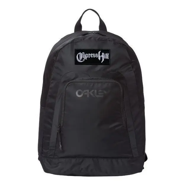 Oakley x Cypress Hill Patch 23L Backpack Black Made IN Usa Limited