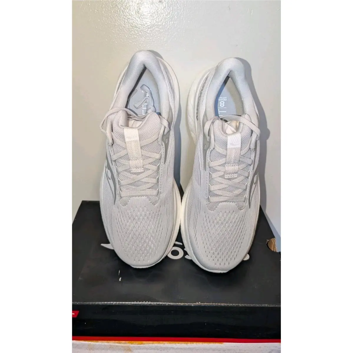 Saucony shoes - Ride 18 - Ride - S11000-105 - Cloud/Dream (UPC: 195020778432) 3