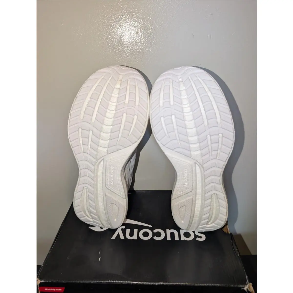 Saucony shoes - Ride 18 - Ride - S11000-105 - Cloud/Dream (UPC: 195020778432) 4