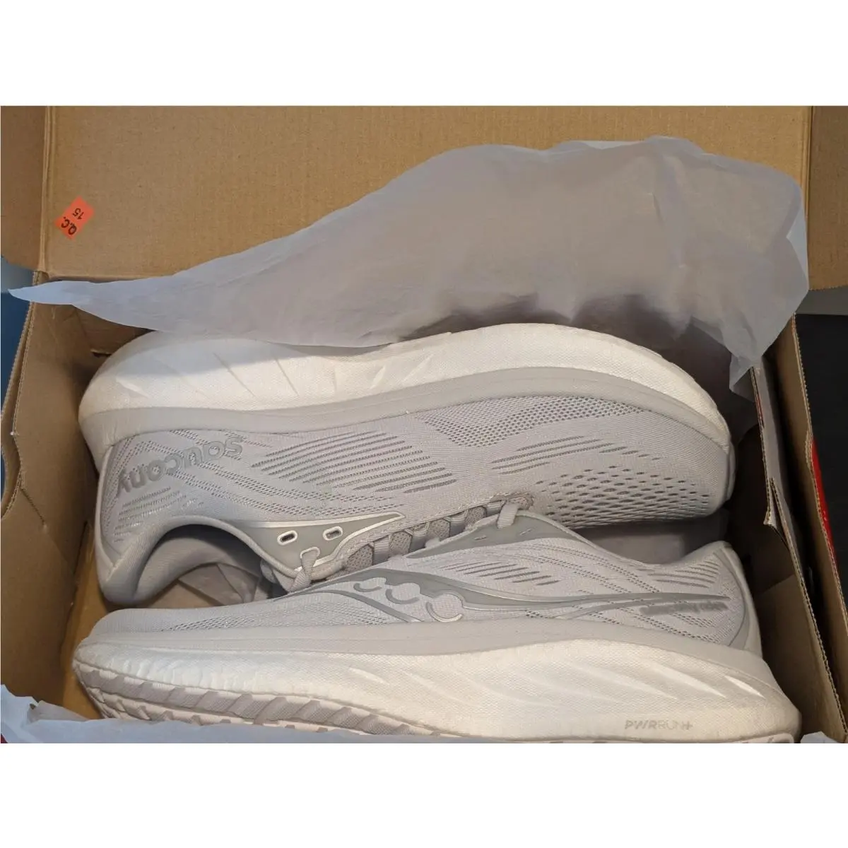 Saucony shoes - Ride 18 - Ride - S11000-105 - Cloud/Dream (UPC: 195020778432) 6
