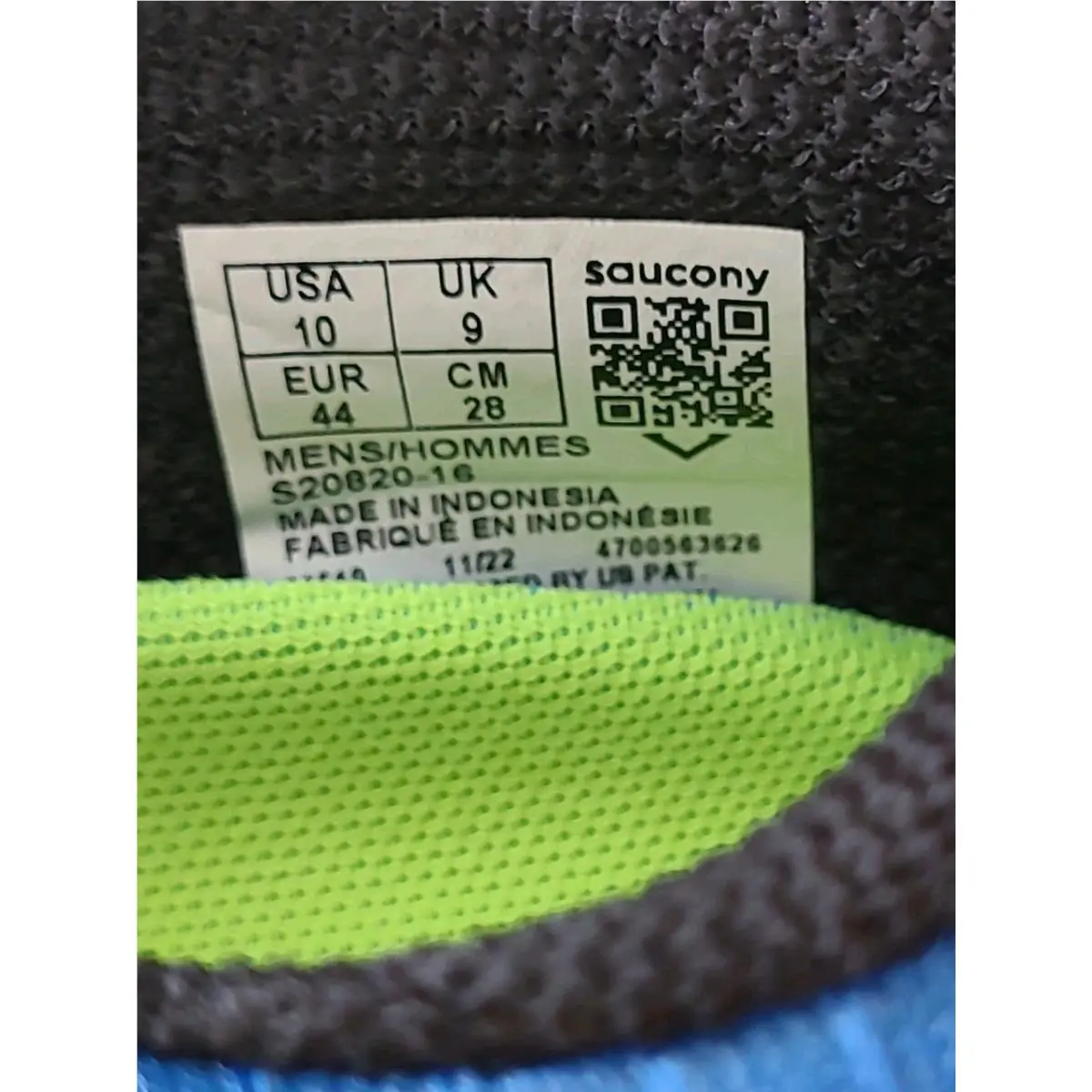 Saucony shoes - Saucony Freedom Crossport - Freedom Crossport - S20820-16 - Blue 10