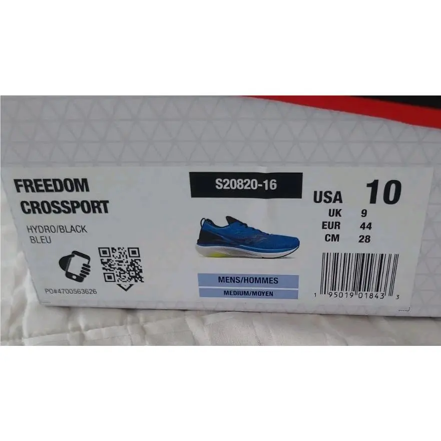 Saucony shoes - Saucony Freedom Crossport - Freedom Crossport - S20820-16 - Blue 14