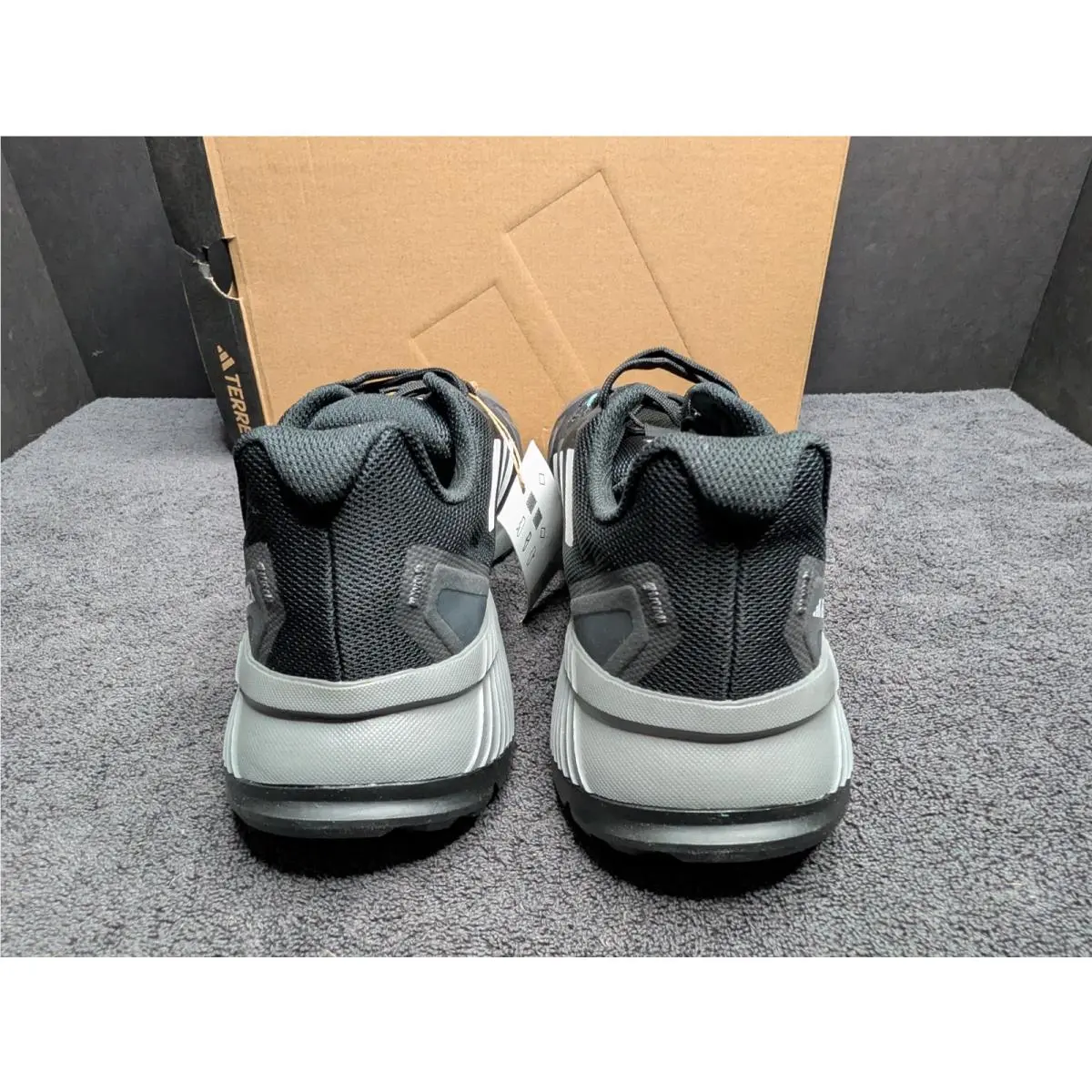 Adidas shoes - adidas Terrex Soulstride - Terrex Soulstride - IF5030 - Black (UPC: 195744065993) 8