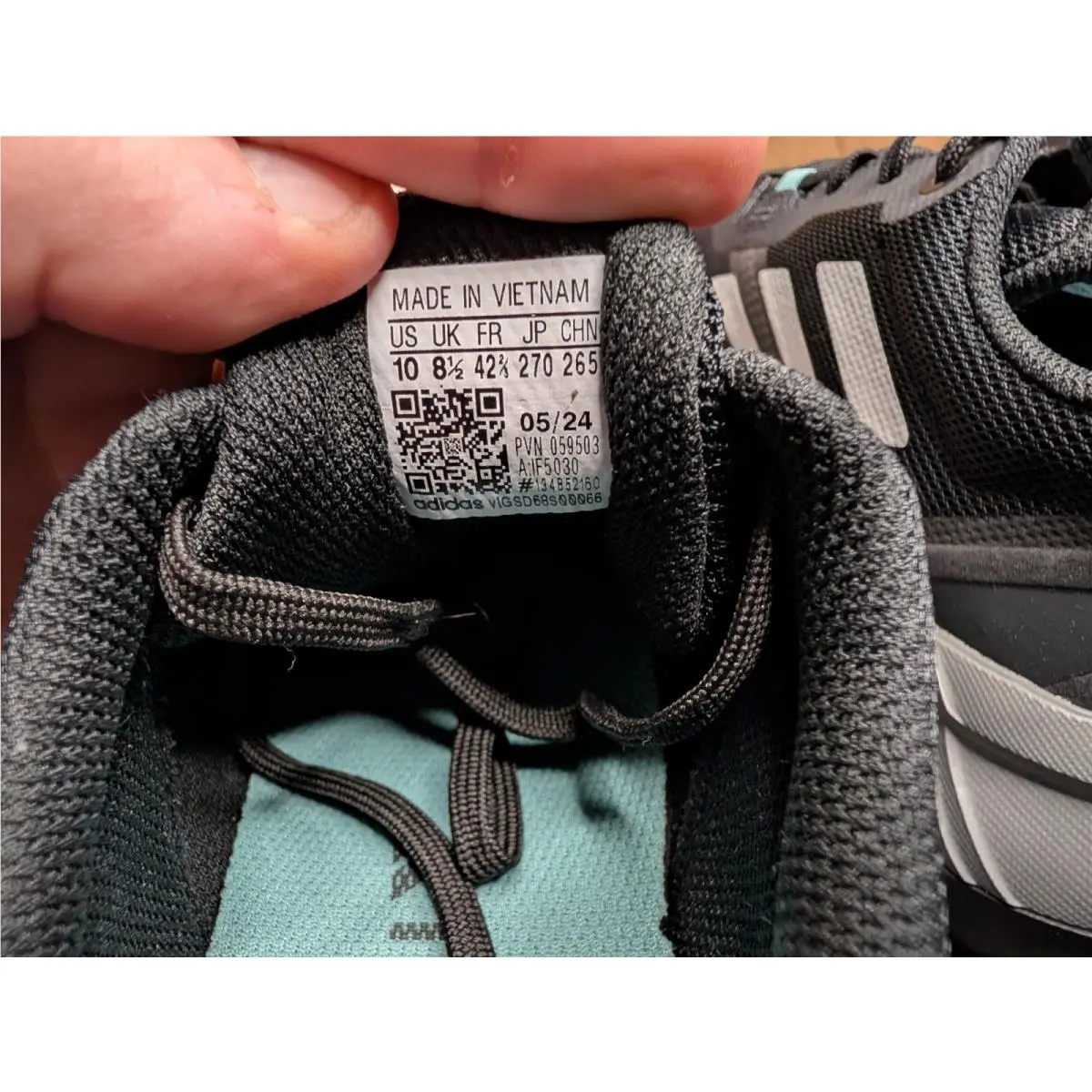 Adidas shoes - adidas Terrex Soulstride - Terrex Soulstride - IF5030 - Black (UPC: 195744065993) 9