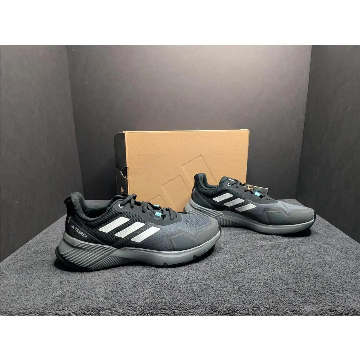 Adidas shoes - adidas Terrex Soulstride - Terrex Soulstride - IF5030 - Black (UPC: 195744065993) 0