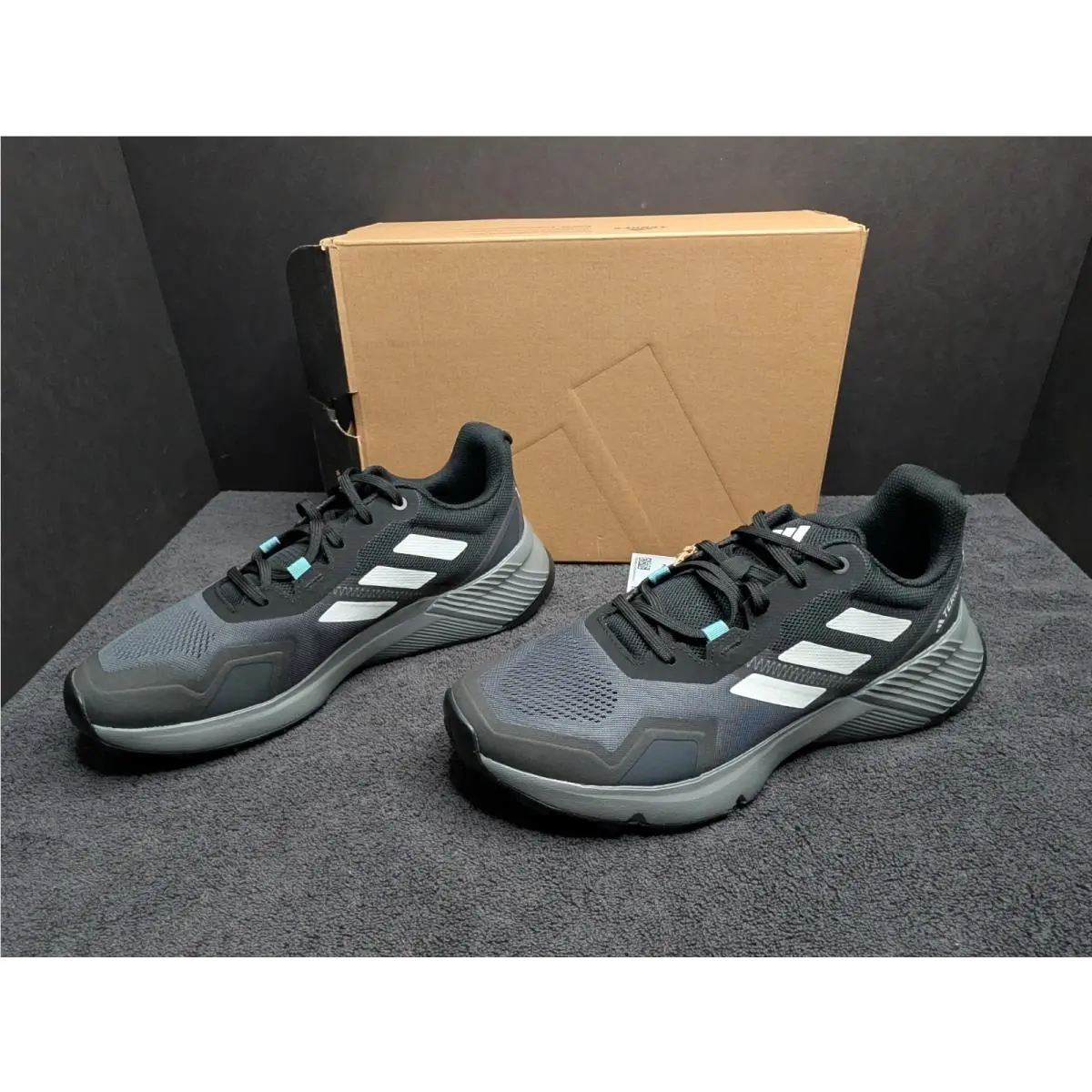 Adidas shoes - adidas Terrex Soulstride - Terrex Soulstride - IF5030 - Black (UPC: 195744065993) 1