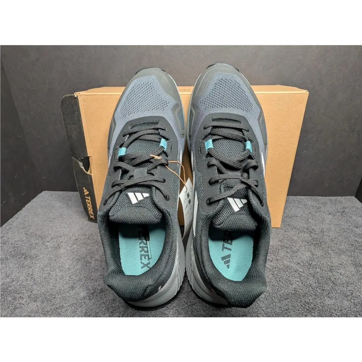 Adidas shoes - adidas Terrex Soulstride - Terrex Soulstride - IF5030 - Black (UPC: 195744065993) 2