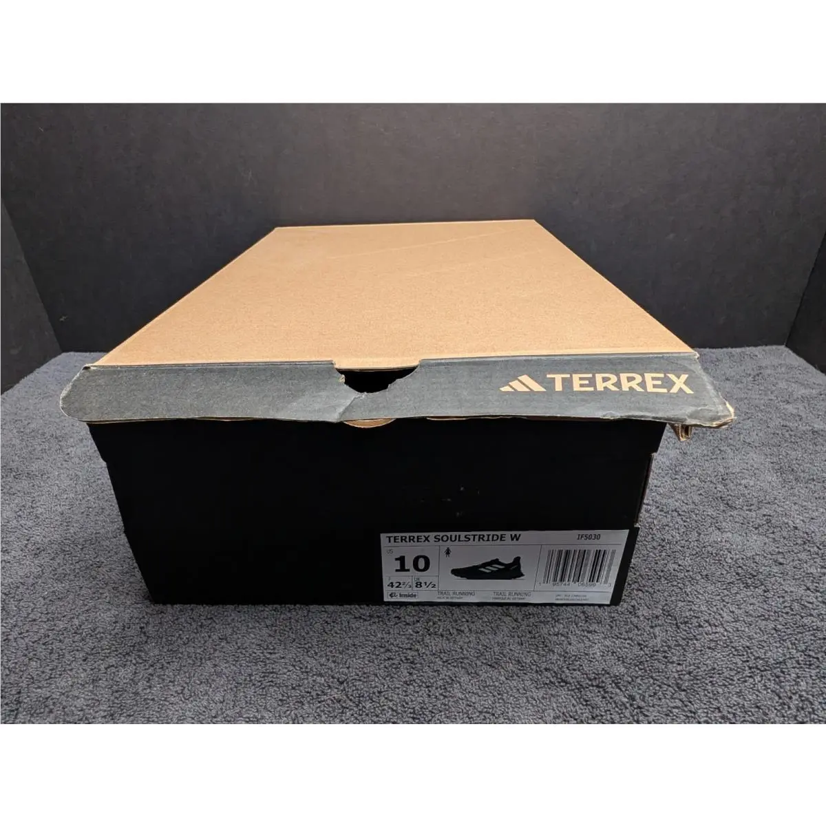 Adidas shoes - adidas Terrex Soulstride - Terrex Soulstride - IF5030 - Black (UPC: 195744065993) 3