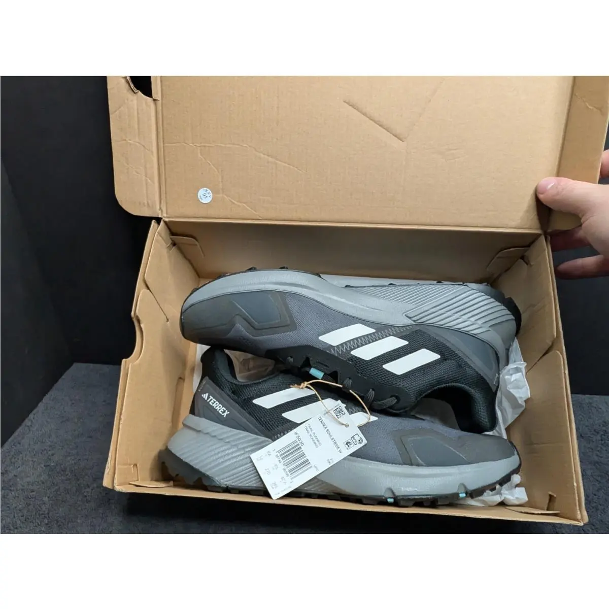 Adidas shoes - adidas Terrex Soulstride - Terrex Soulstride - IF5030 - Black (UPC: 195744065993) 4