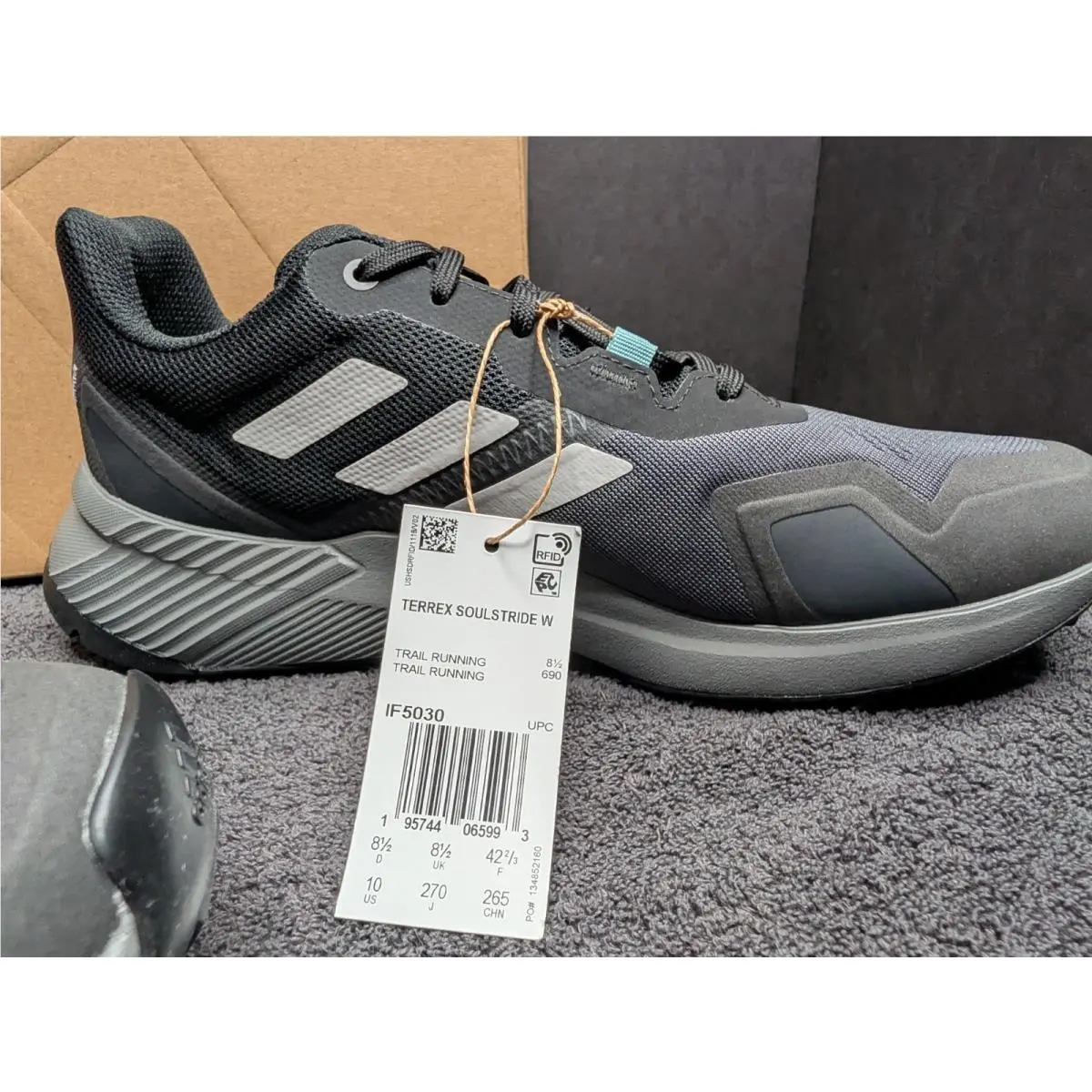Adidas shoes - adidas Terrex Soulstride - Terrex Soulstride - IF5030 - Black (UPC: 195744065993) 6