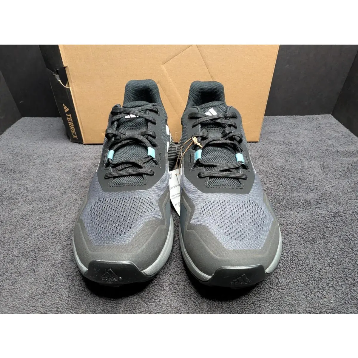 Adidas shoes - adidas Terrex Soulstride - Terrex Soulstride - IF5030 - Black (UPC: 195744065993) 7