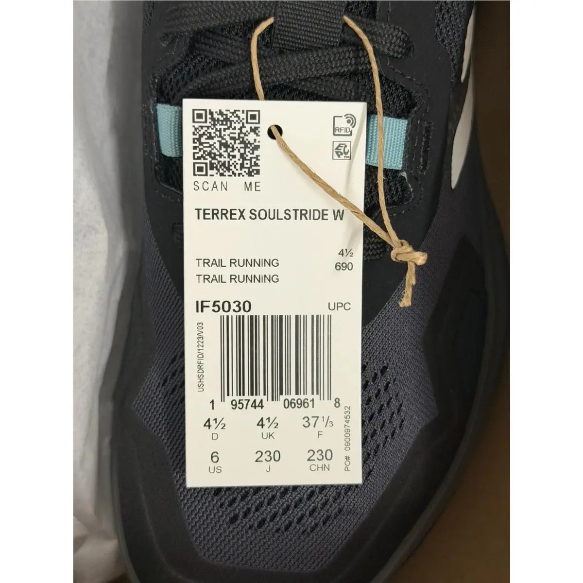 Adidas shoes - adidas Terrex Soulstride - Terrex Soulstride - IF5030 - Black 5
