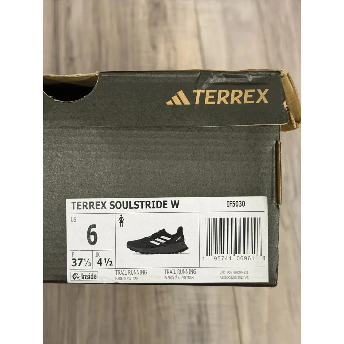 Adidas shoes - adidas Terrex Soulstride - Terrex Soulstride - IF5030 - Black 6