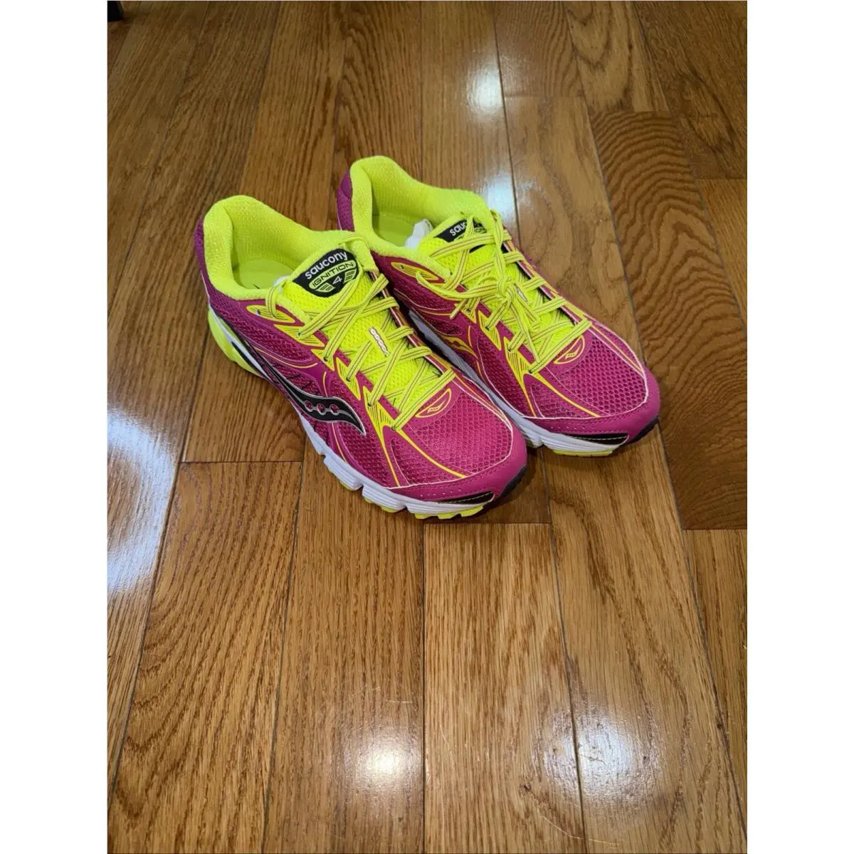 Saucony shoes - Saucony Ignition 4 - Ignition - Pink 0