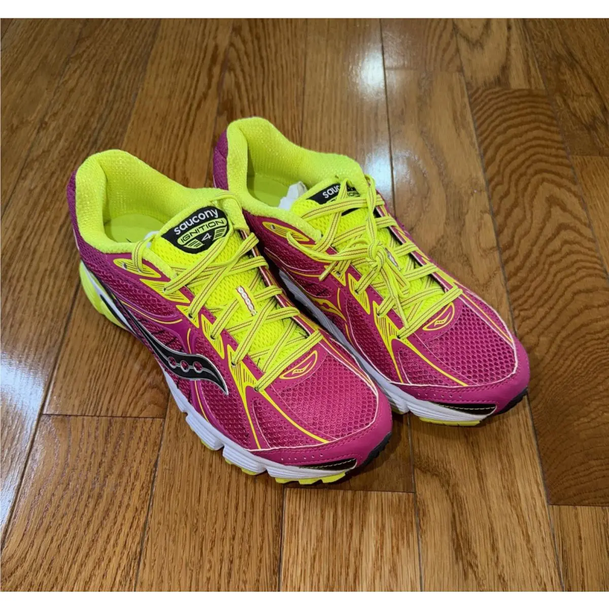 Saucony shoes - Saucony Ignition 4 - Ignition - Pink 1