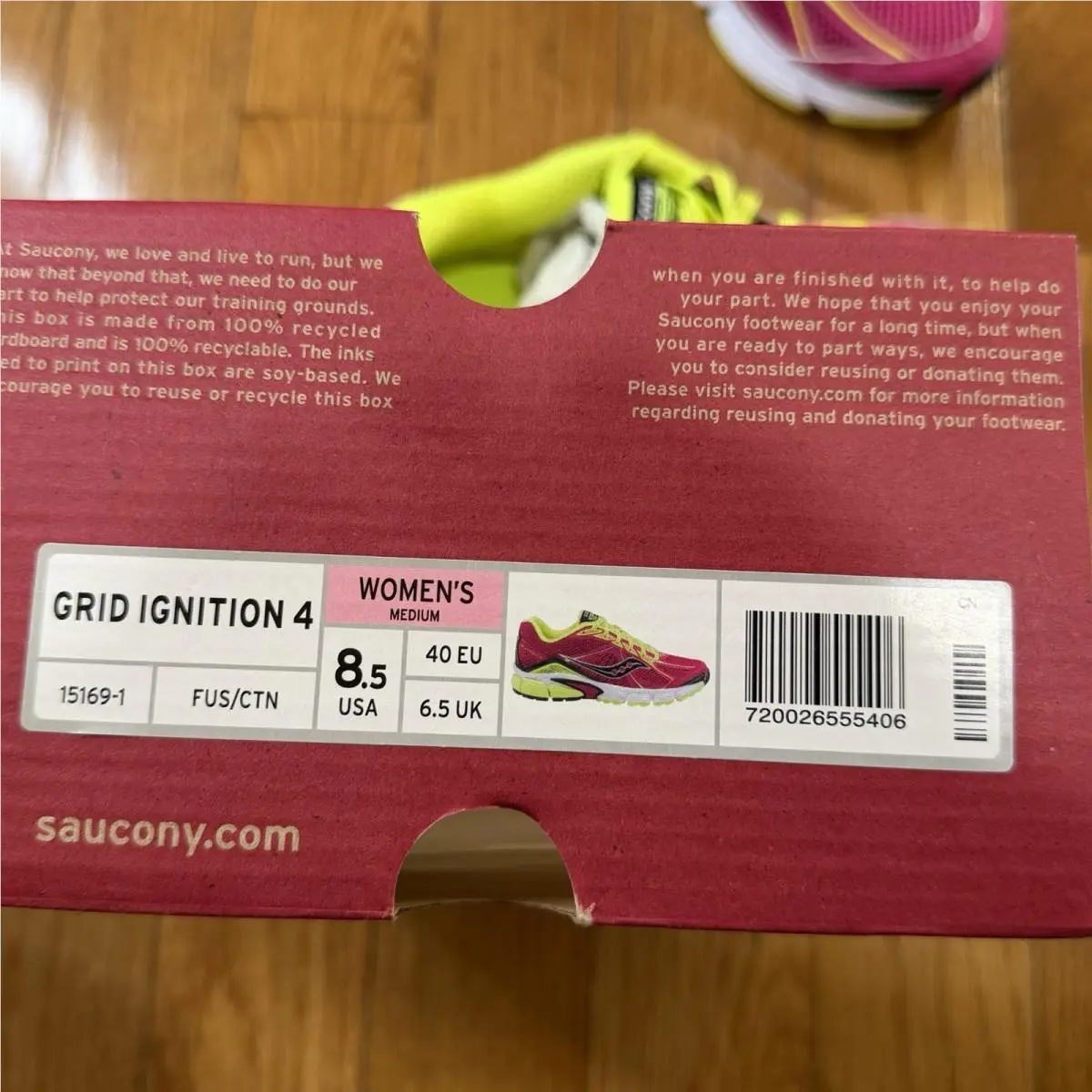 Saucony shoes - Saucony Ignition 4 - Ignition - Pink 2