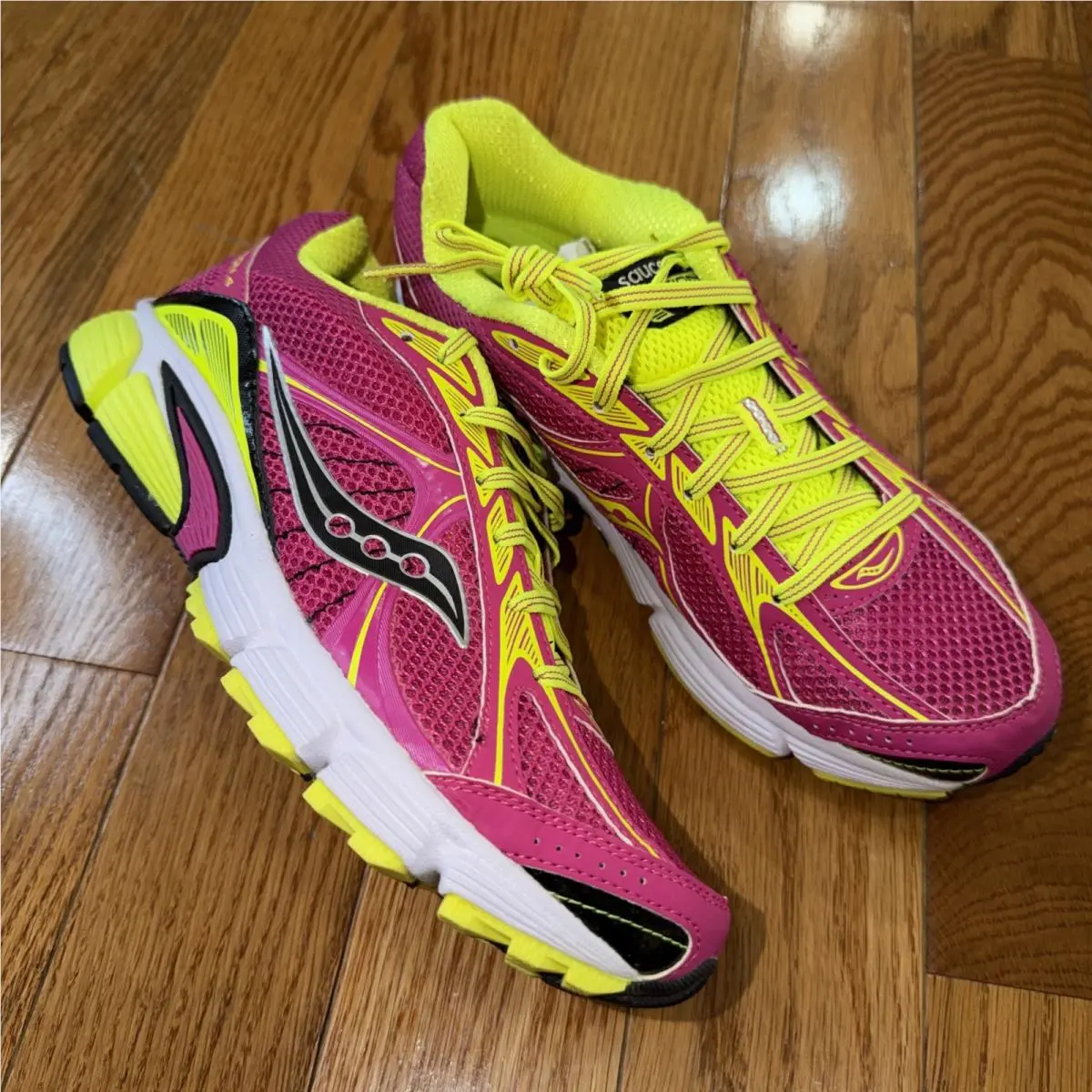 Saucony shoes - Saucony Ignition 4 - Ignition - Pink 3