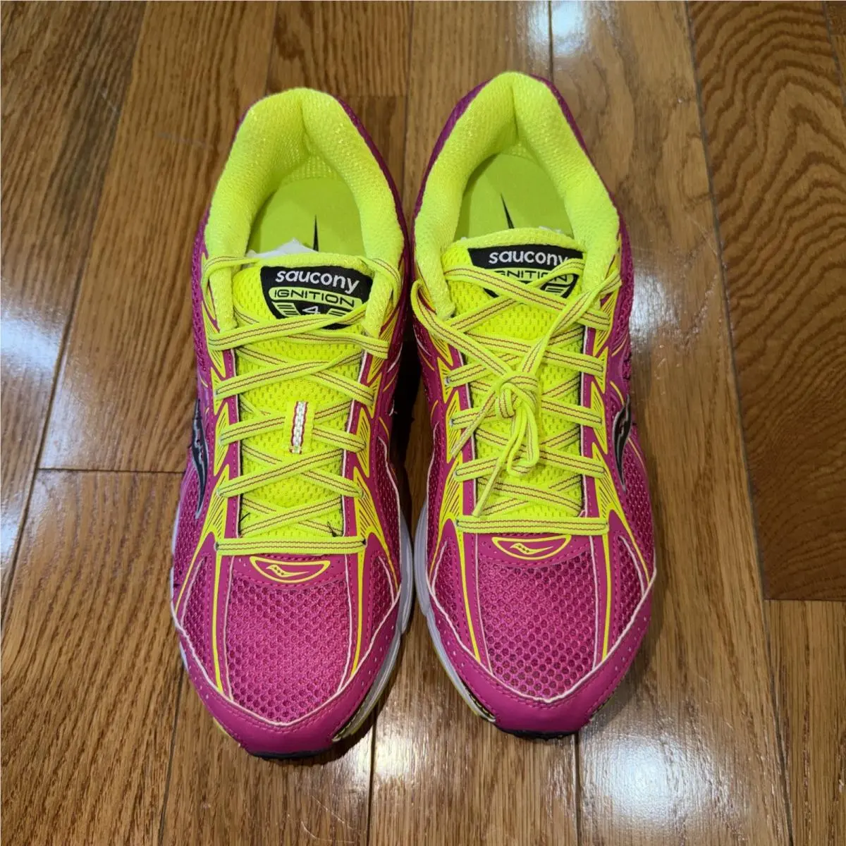 Saucony shoes - Saucony Ignition 4 - Ignition - Pink 4