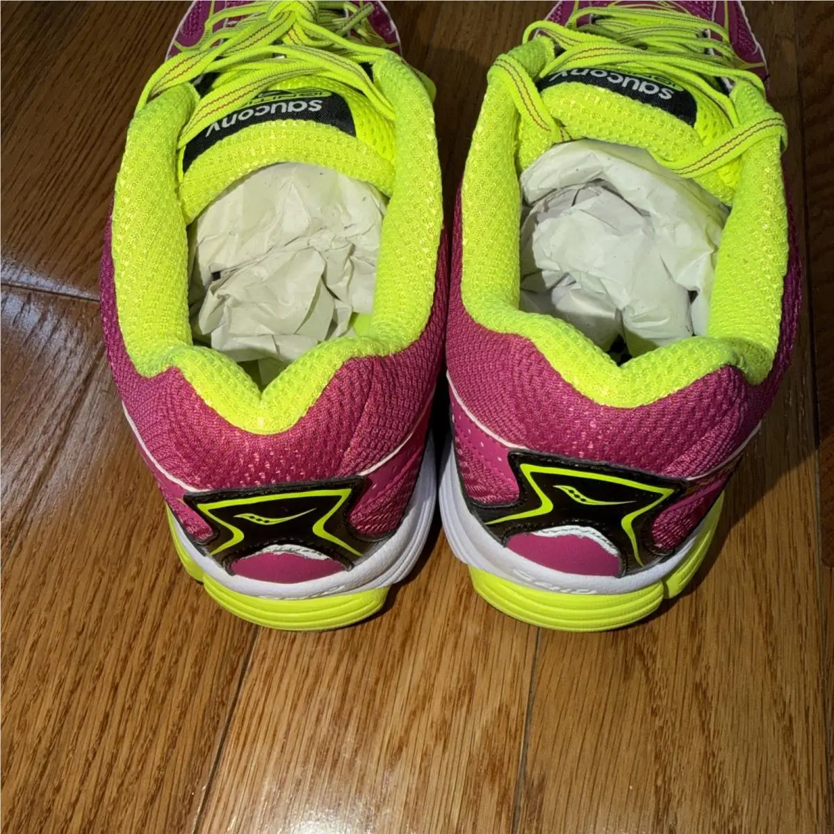 Saucony shoes - Saucony Ignition 4 - Ignition - Pink 5
