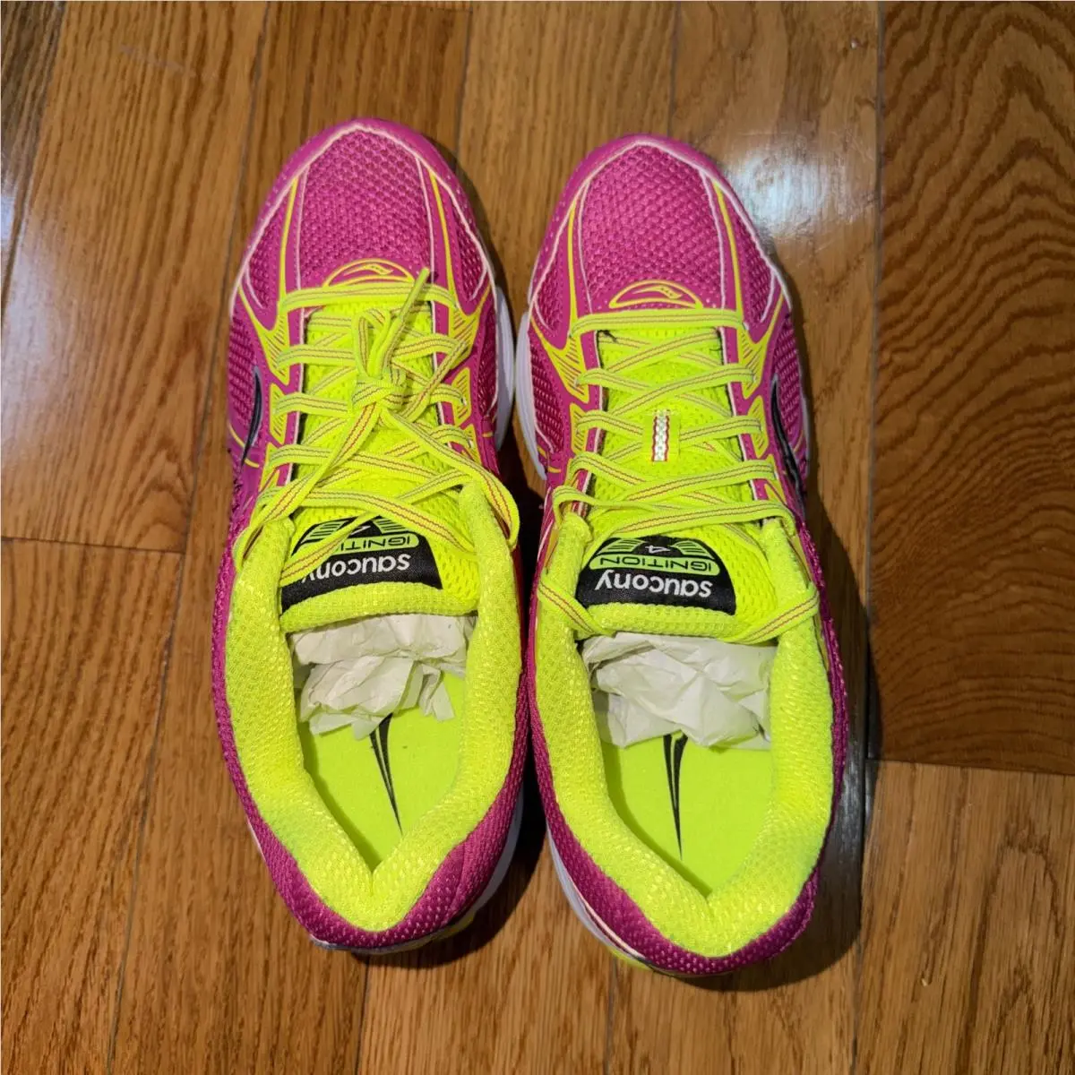 Saucony shoes - Saucony Ignition 4 - Ignition - Pink 6