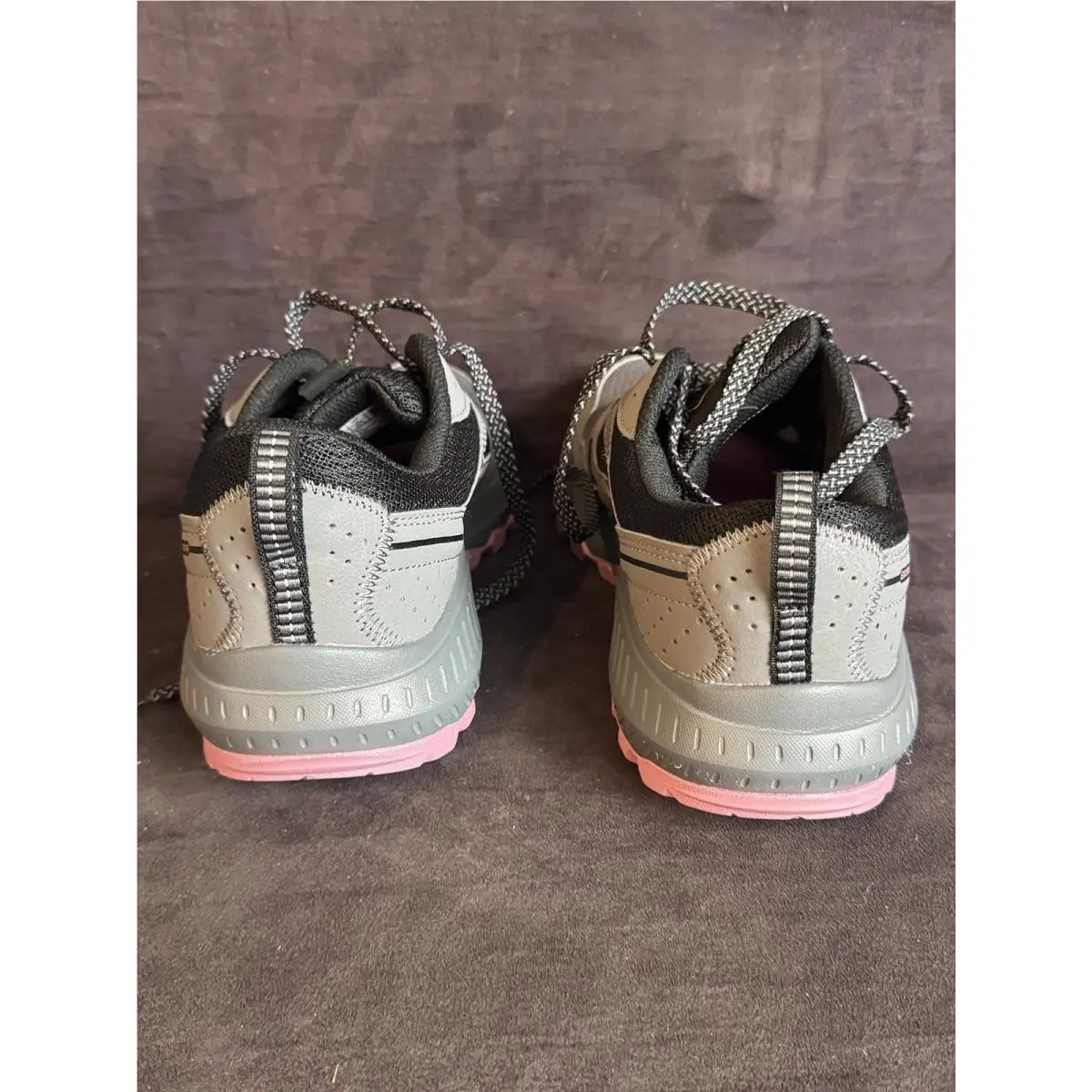 Saucony shoes - Saucony Excursion TR16 - Excursion - Charcoal / Rose (UPC: 0195018404350) 1