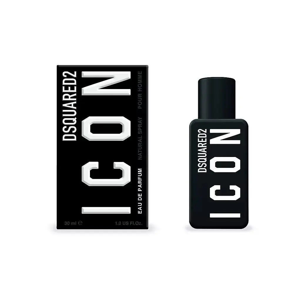 Dsquared2 Men`s Icon Edp Spray 3.4 oz Fragrances 8011003891177