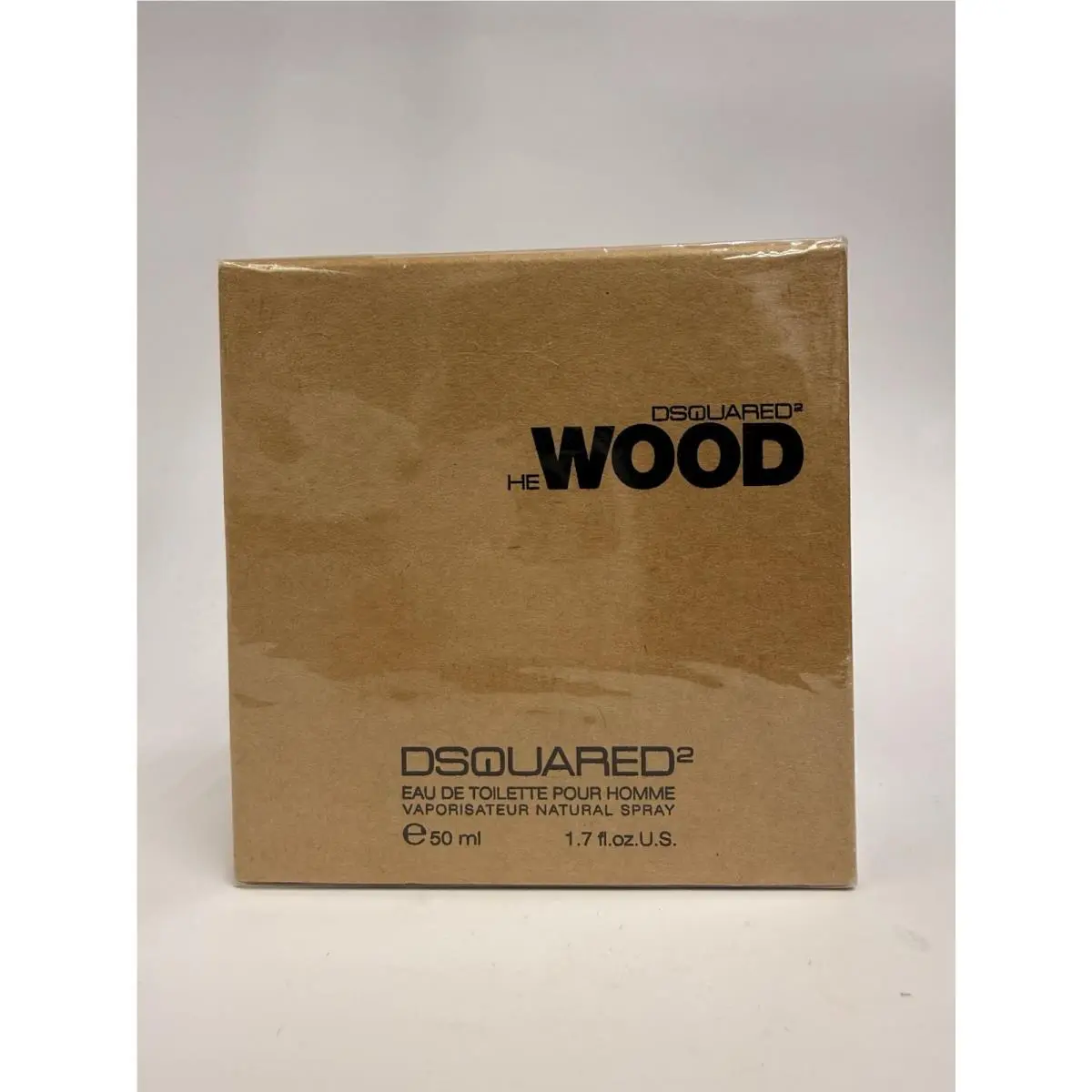 HE Wood Dsquared² Eau de Toilette Pour Homme. 3.4oz 100ml by DSquared2