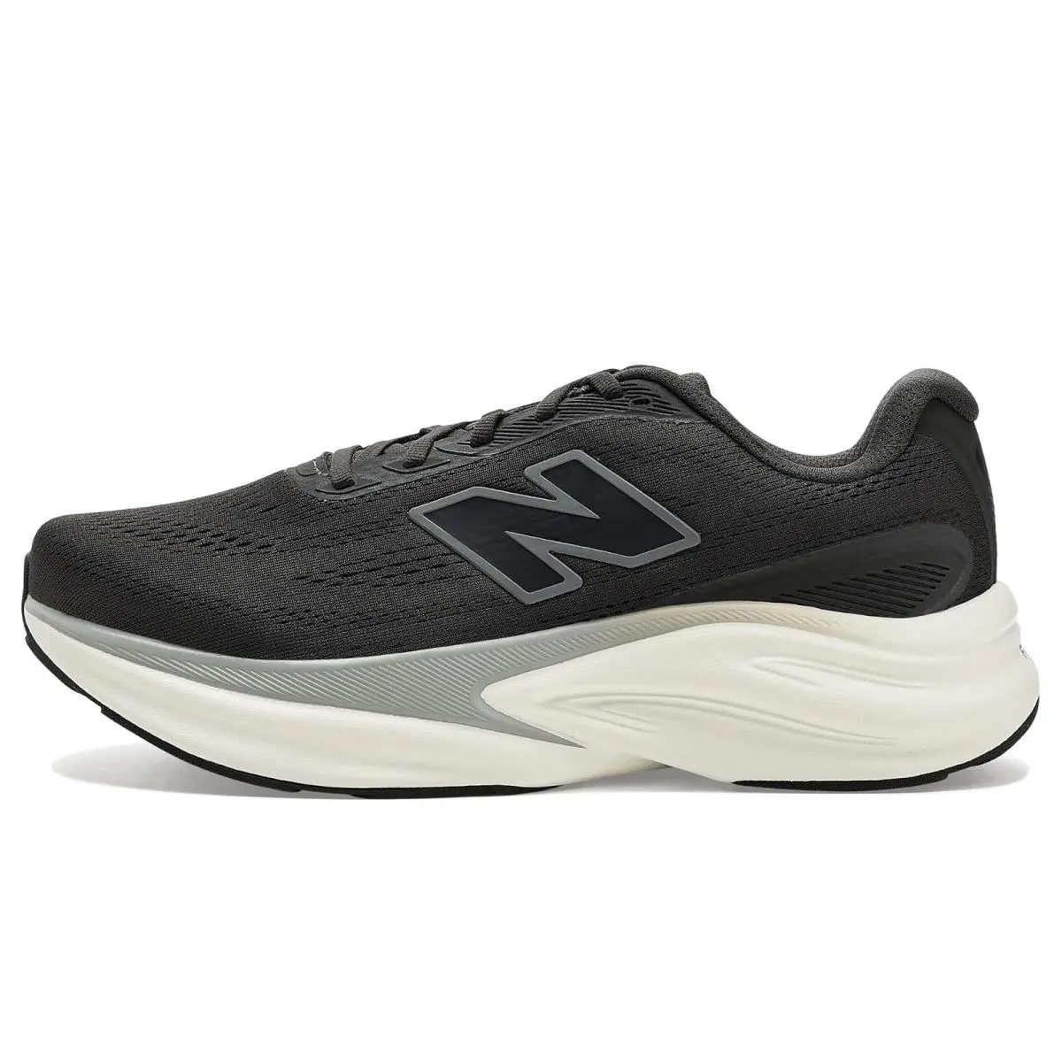 New Balance shoes - Faded Black/Slate Grey 9