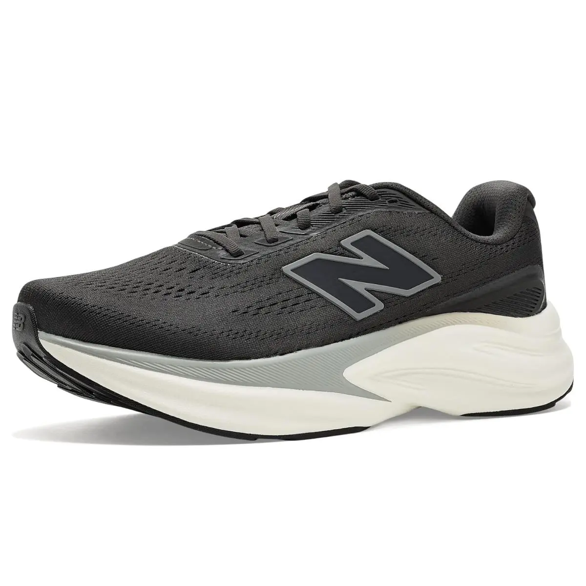 New Balance shoes - Faded Black/Slate Grey 6