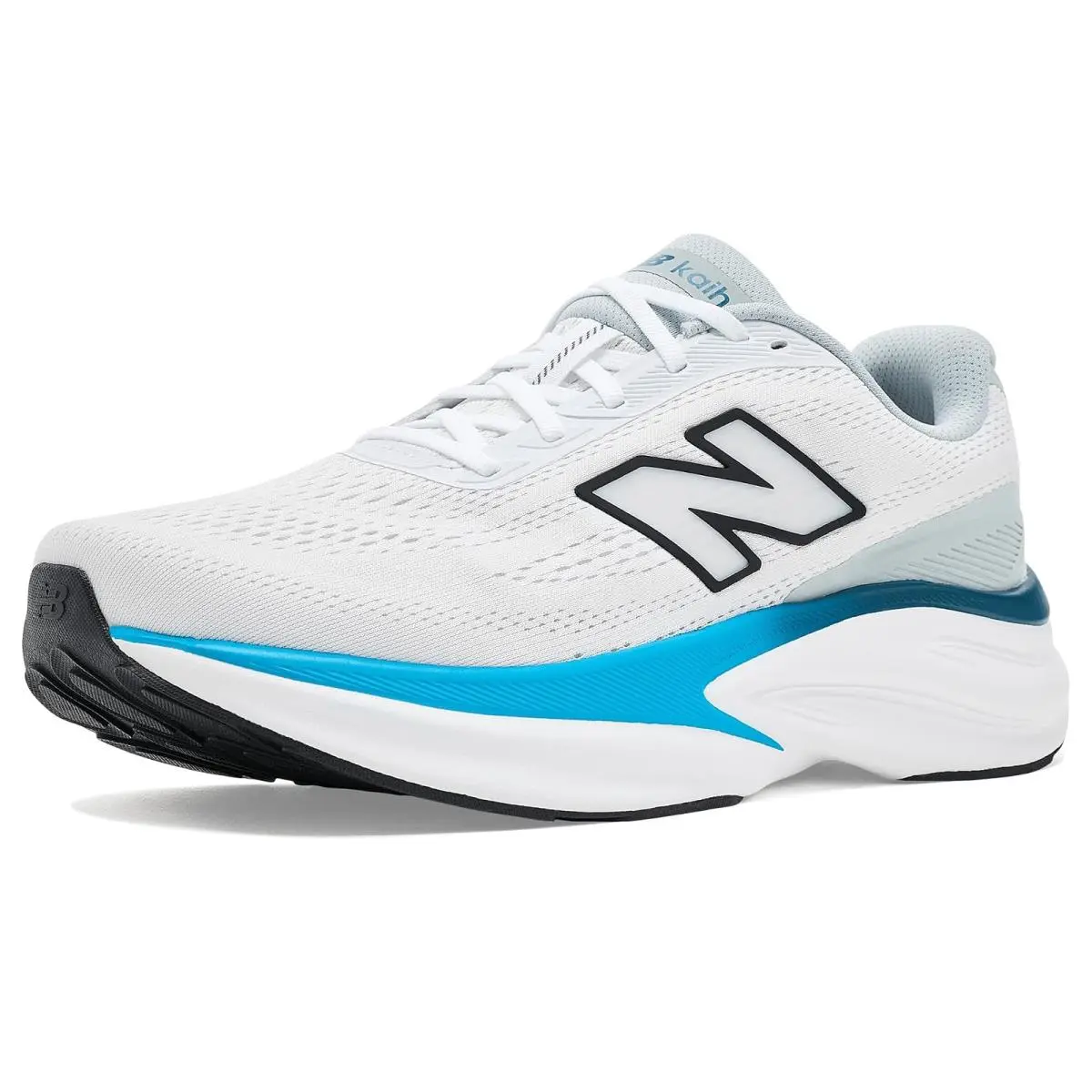 New Balance shoes - Faded Black/Slate Grey 34