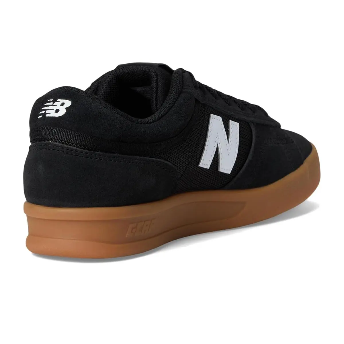 New Balance shoes - Black/Gum 3