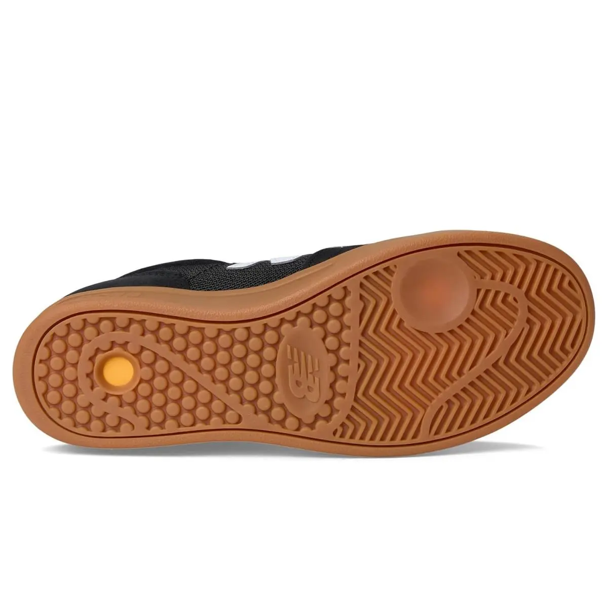 New Balance shoes - Black/Gum 8