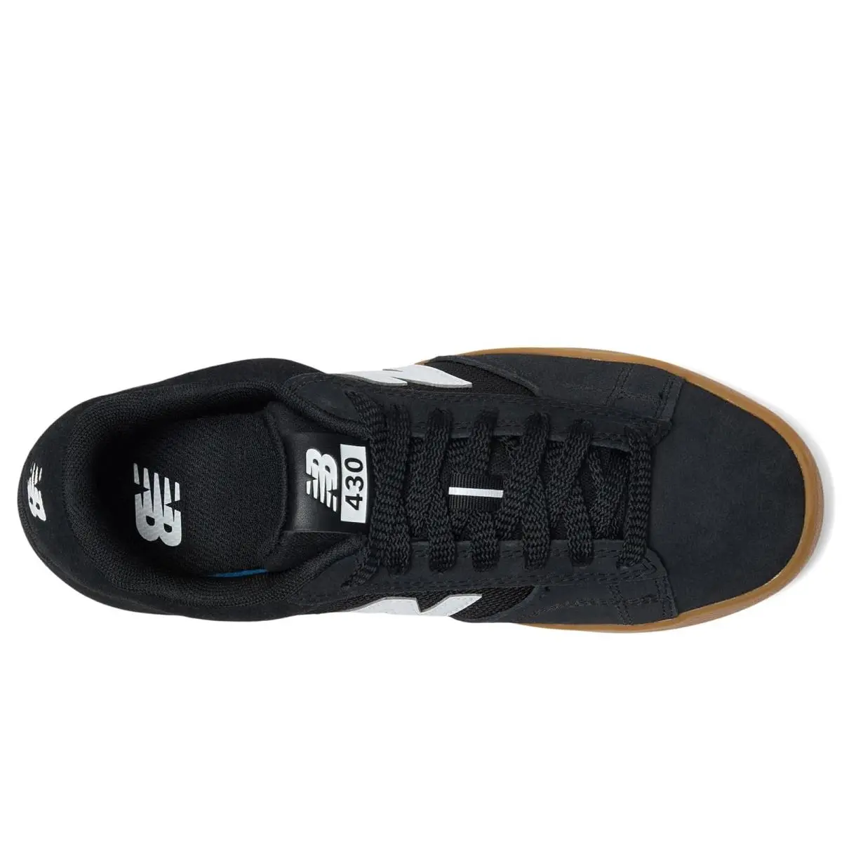 New Balance shoes - Black/Gum 7