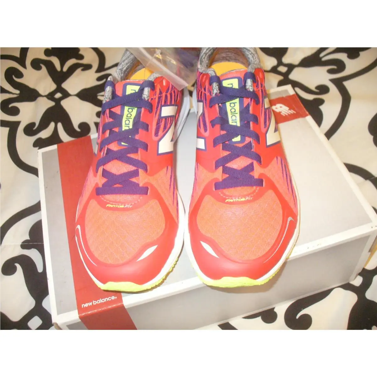 New Balance shoes - New Balance W1400PW4 - Multicolor 9