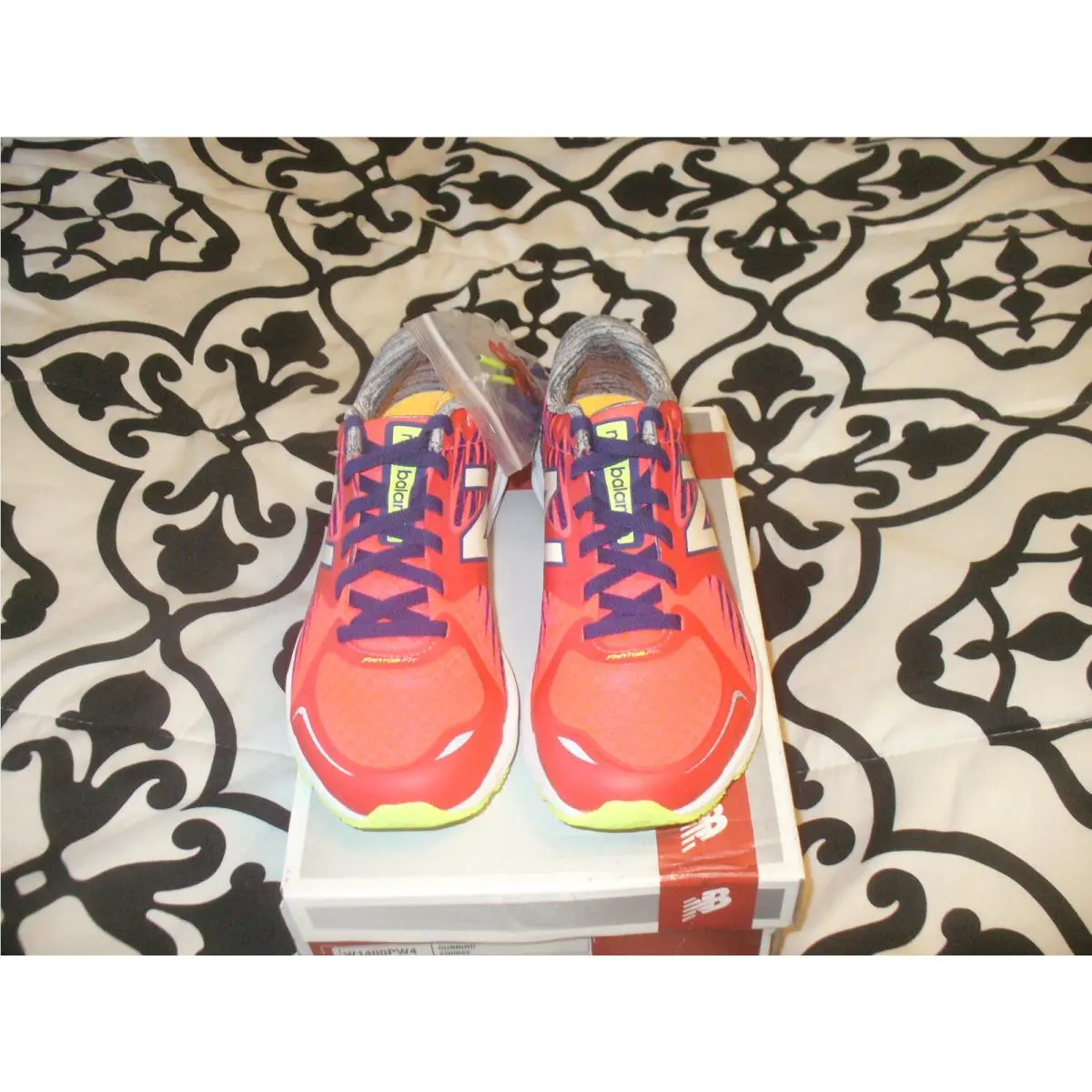 New Balance shoes - New Balance W1400PW4 - Multicolor 2