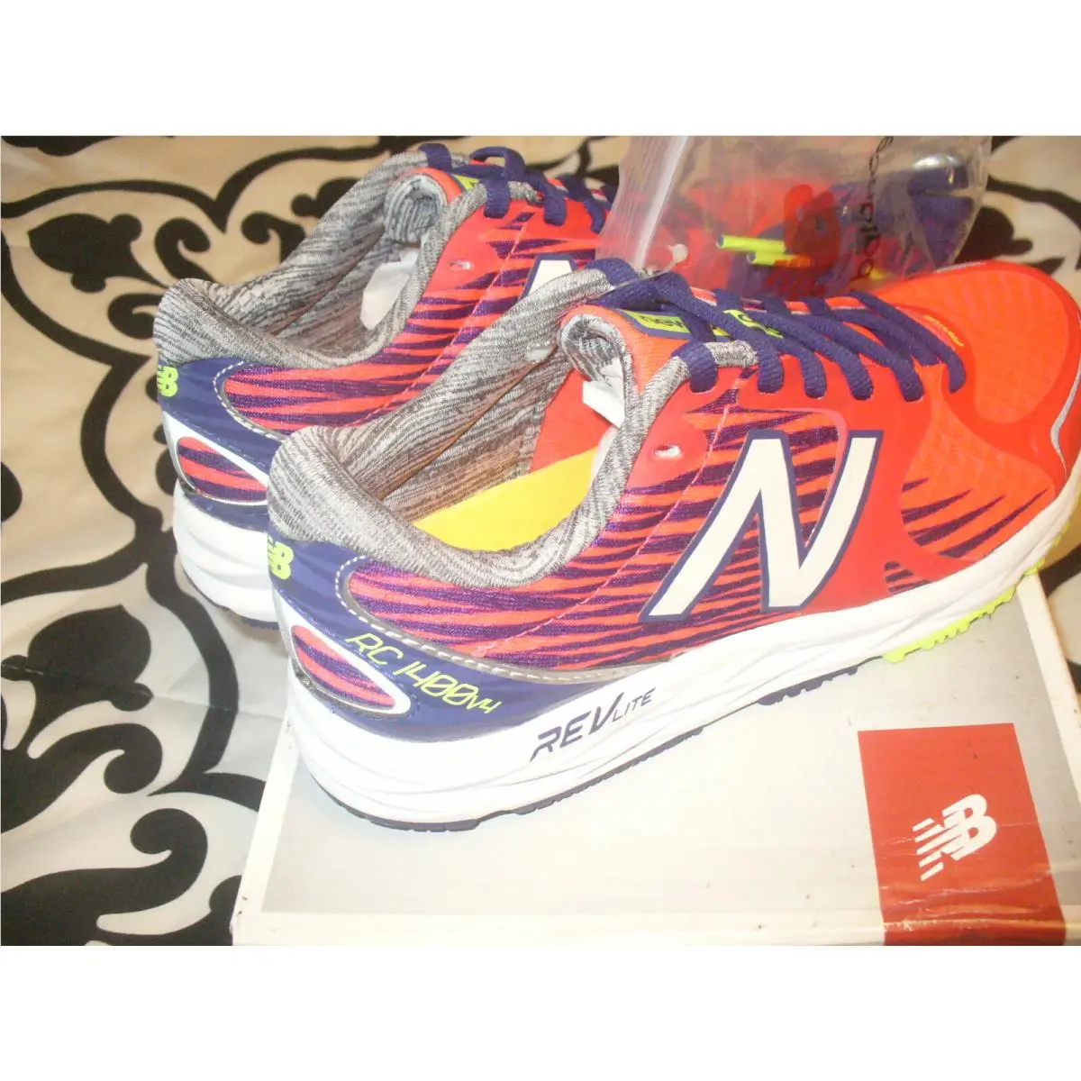 New Balance shoes - New Balance W1400PW4 - Multicolor 3