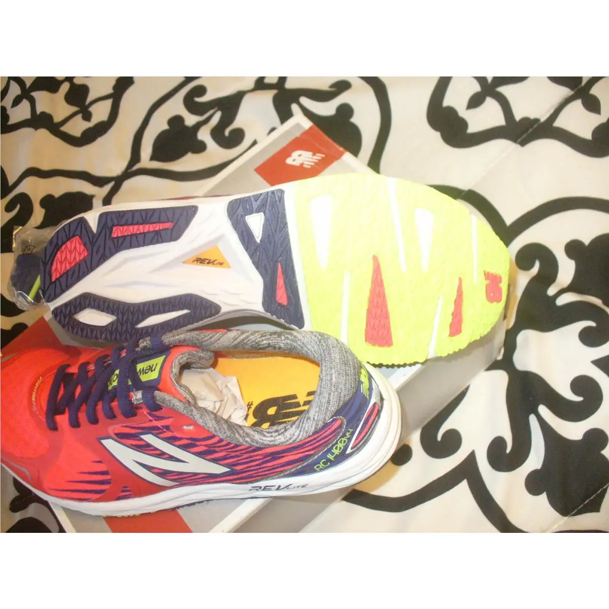 New Balance shoes - New Balance W1400PW4 - Multicolor 5