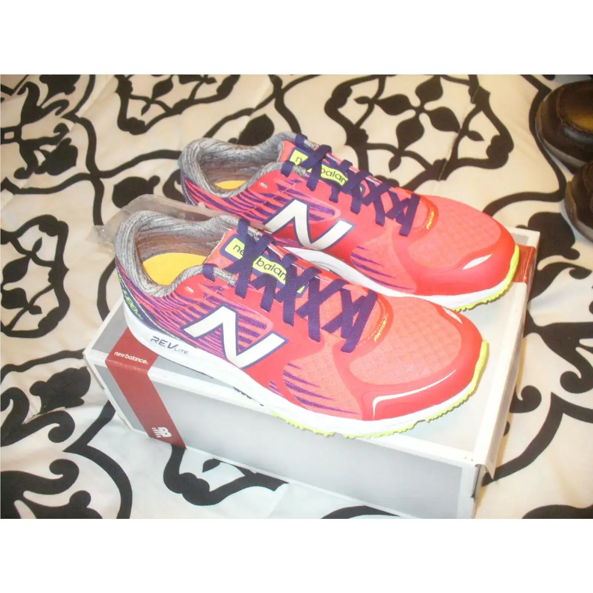 New Balance shoes - New Balance W1400PW4 - Multicolor 12
