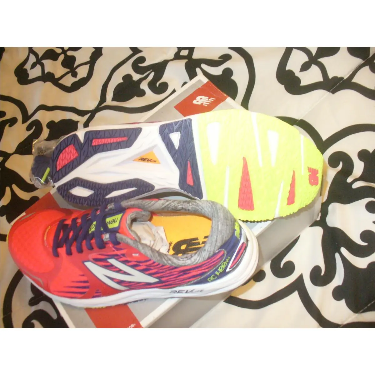 New Balance shoes - New Balance W1400PW4 - Multicolor 17