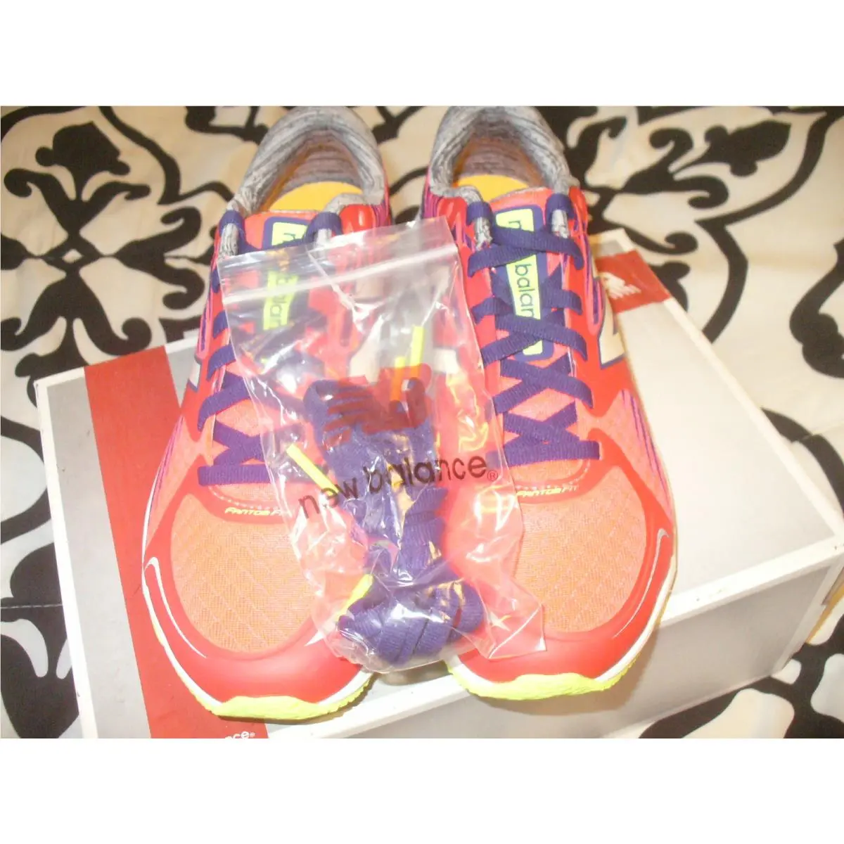 New Balance shoes - New Balance W1400PW4 - Multicolor 19