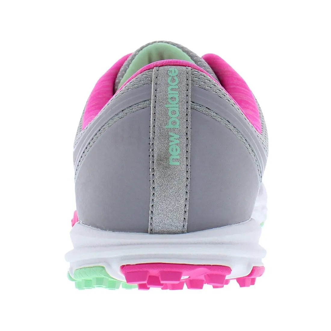 New Balance shoes - Pink/Grey, Main: Grey 2