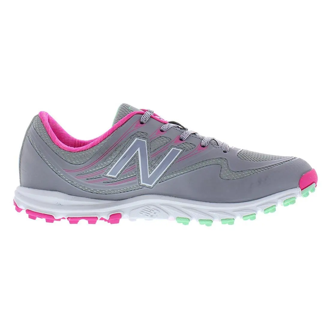 New Balance shoes - Pink/Grey, Main: Grey 5