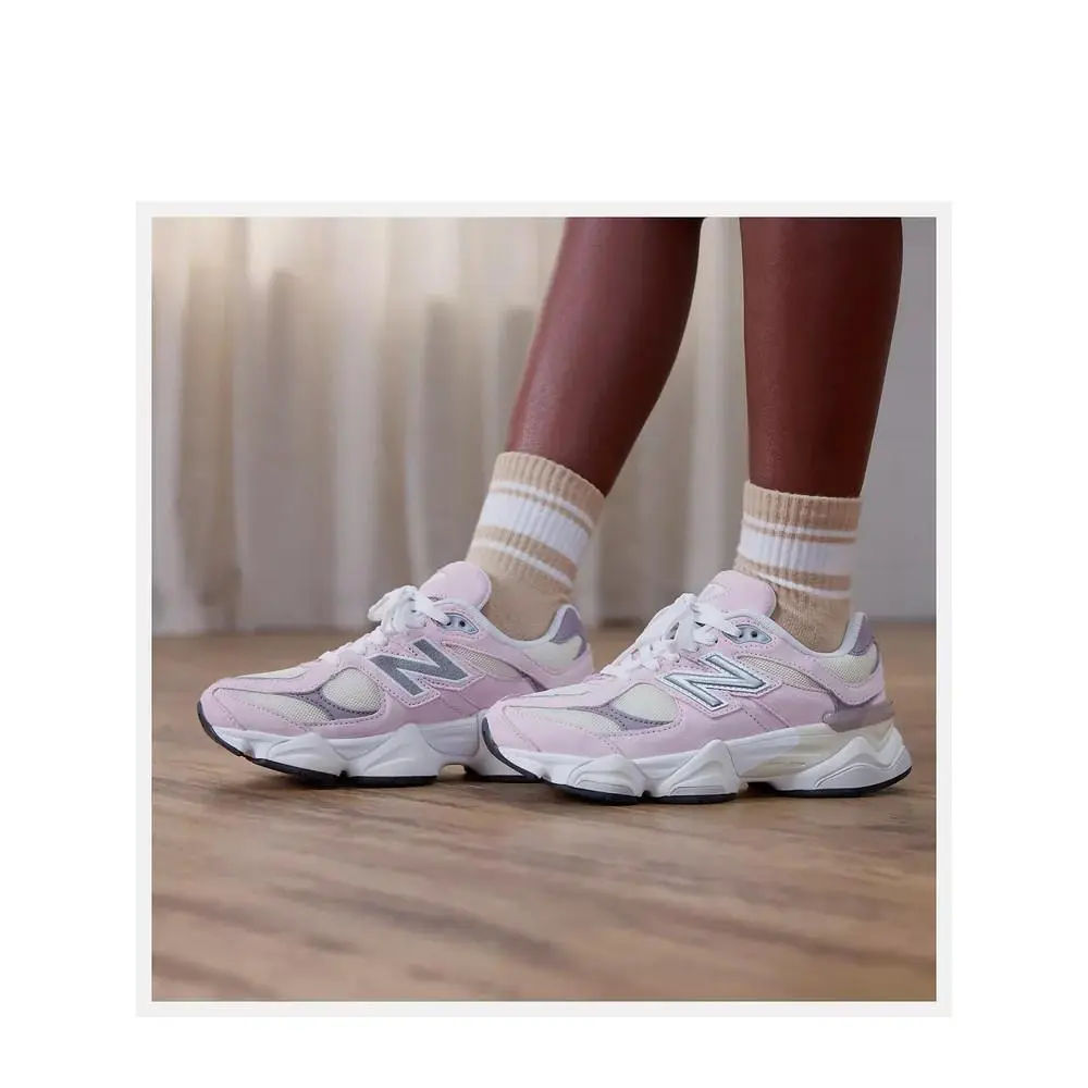 New Balance shoes - New Balance 9060 (GS) Pink & White - GC9060BE - Pink 0