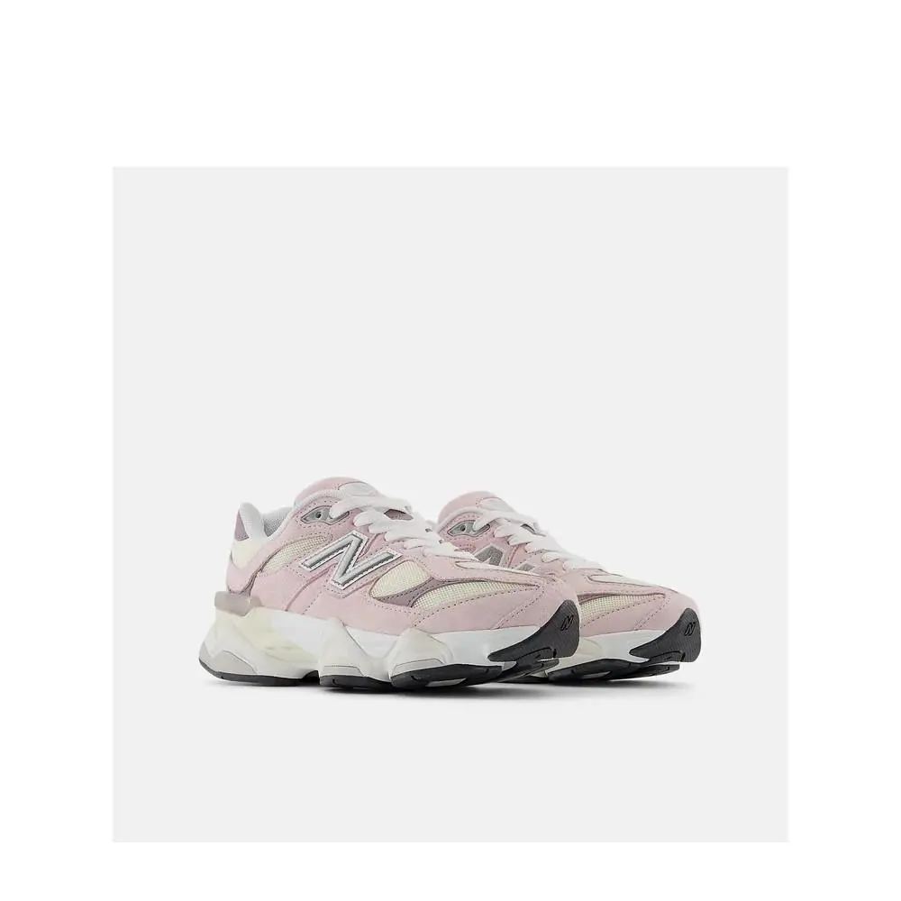 New Balance shoes - New Balance 9060 (GS) Pink & White - GC9060BE - Pink 1