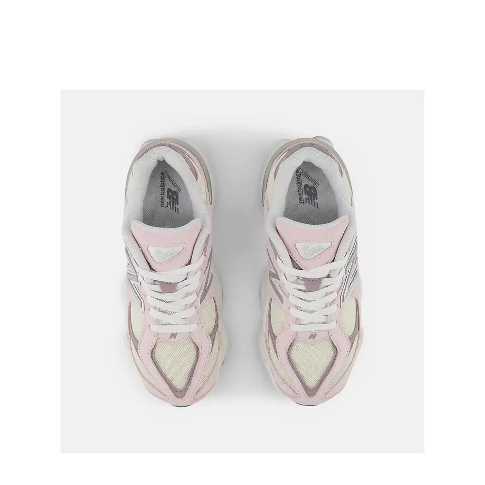 New Balance shoes - New Balance 9060 (GS) Pink & White - GC9060BE - Pink 2