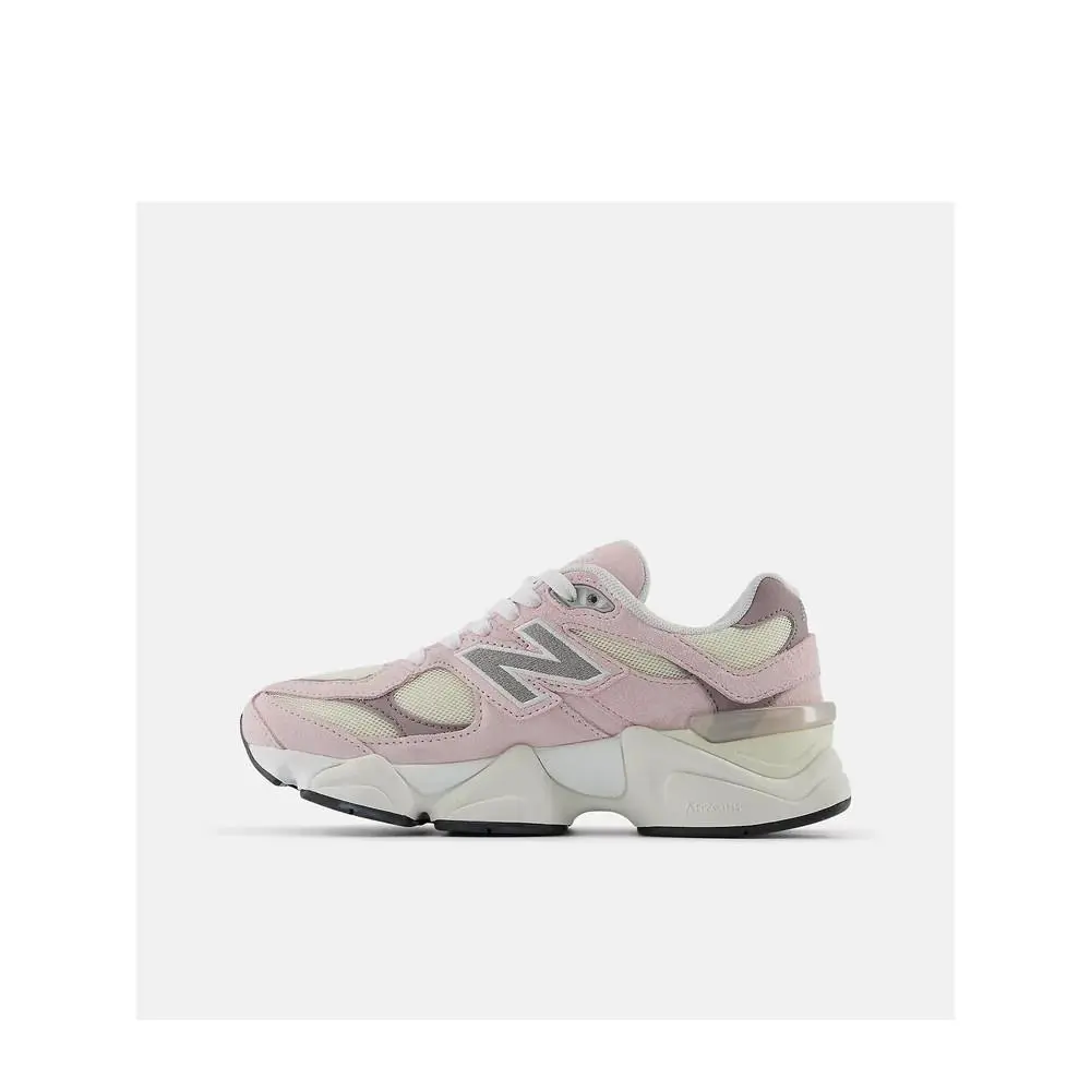 New Balance shoes - New Balance 9060 (GS) Pink & White - GC9060BE - Pink 12